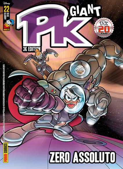 PK Giant. 3K Edition. Vol. 22 - Tito Faraci,Lorenzo Pastrovicchio,V.V.A.A. - ebook