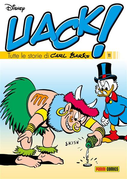 Uack! Tutte le storie di Carl Barks. Vol. 11 - Carl Barks - ebook