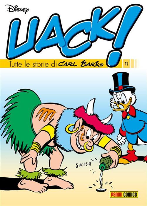 Uack! Tutte le storie di Carl Barks. Vol. 11 - Carl Barks - ebook