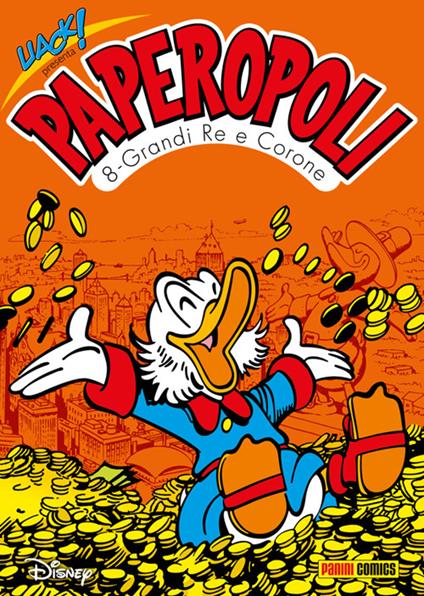 Uack! presenta Paperopoli. Vol. 8 - Carl Barks - ebook