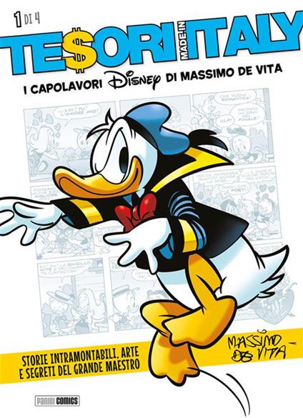 Tesori made in Italy. I capolavori Disney di Massimo De Vita. Vol. 1 - Massimo De Vita - ebook