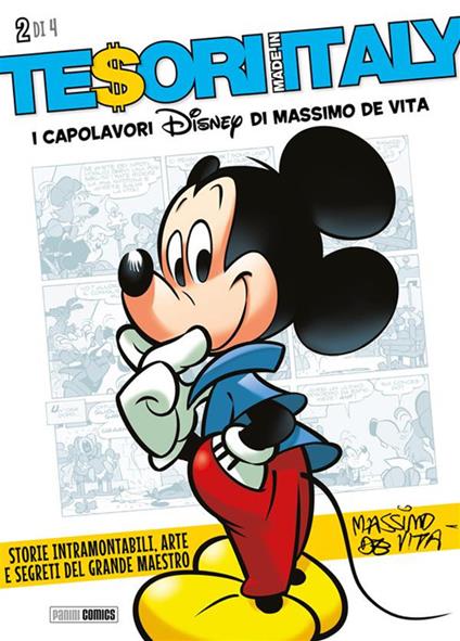 Tesori made in Italy. I capolavori Disney di Massimo De Vita. Vol. 2 - Massimo De Vita - ebook