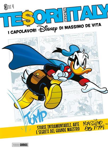 Tesori made in Italy. I capolavori Disney di Massimo De Vita. Vol. 3 - Massimo De Vita - ebook
