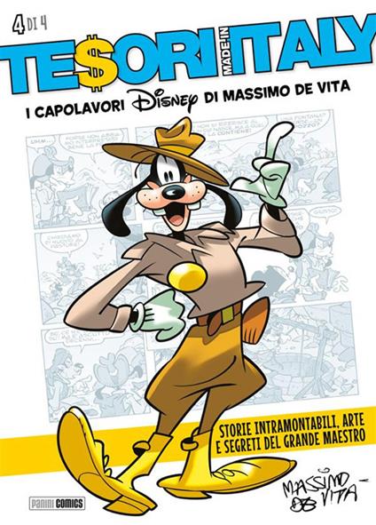 Tesori made in Italy. I capolavori Disney di Massimo De Vita. Vol. 4 - Massimo De Vita - ebook