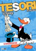 15 paperavventure! Tesori Disney international. Vol. 7