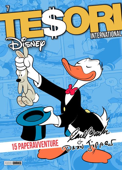 15 paperavventure! Tesori Disney international. Vol. 7 - Carl Barks,Daan Jippes - ebook