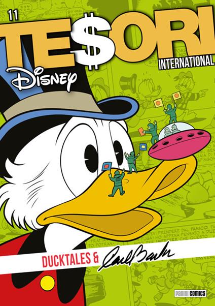 Ducktales & Carl Barks. Tesori Disney international. Vol. 11 - Carl Barks - ebook