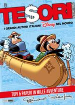Romano Scarpa. Topi & paperi in mille avventure. Tesori Disney International. I grandi autori italiani Disney nel mondo. Vol. 3