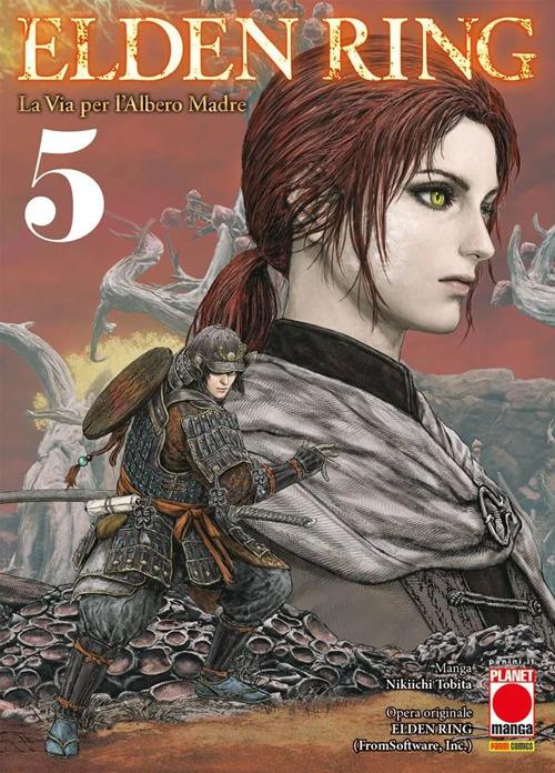 Elden Ring. La via per l'albero madre. Vol. 5 - Nikiichi Tobita - copertina