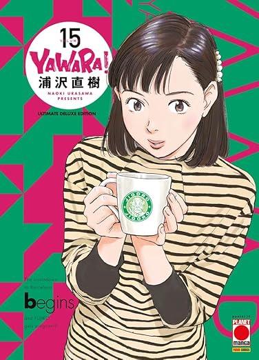 Yawara! Ultimate deluxe edition. Vol. 15 - Naoki Urasawa - copertina