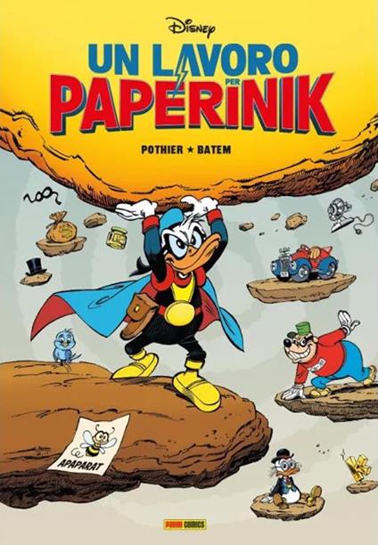 Un lavoro per Paperinik - Nicolas Pothier - copertina