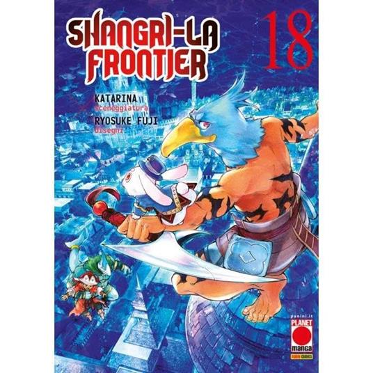 Shangri-La frontier. Vol. 18 - Avi Katarina - copertina