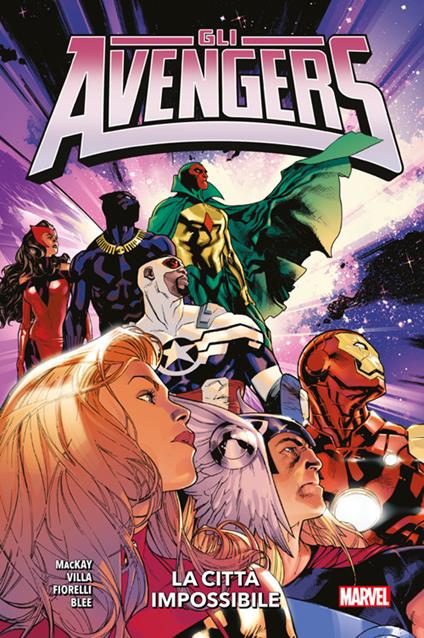 Gli Avengers. Vol. 1 - Jed MacKay,C.F. Villa,Ivan Fiorelli - ebook