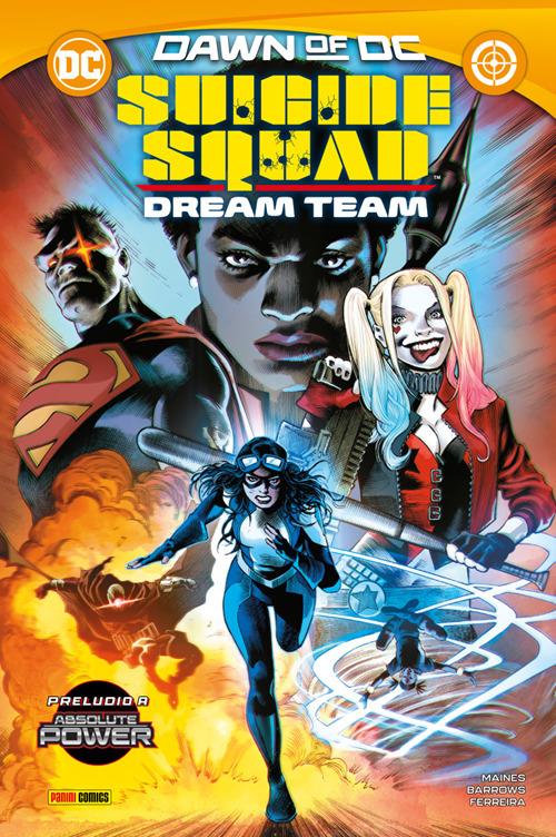 Suicide Squad. Dream team - Eddy Barrows,Eber Ferreira,Nicole Maines - ebook