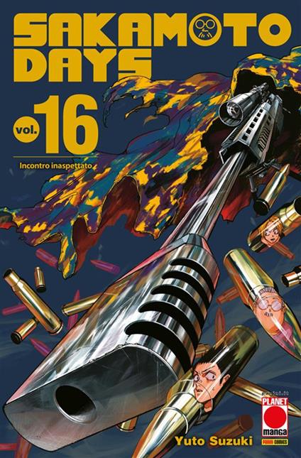 Sakamoto days. Vol. 16 - Yuto Suzuki - ebook