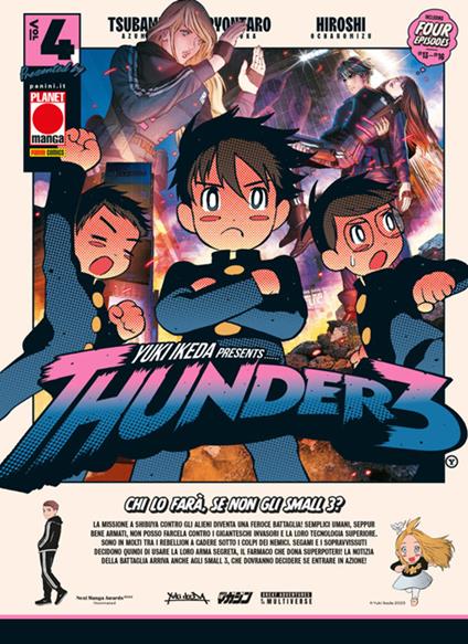 Thunder3. Vol. 4 - Yuki Ikeda - ebook