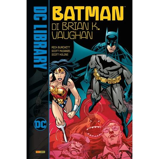 Batman - Brian K. Vaughan - copertina