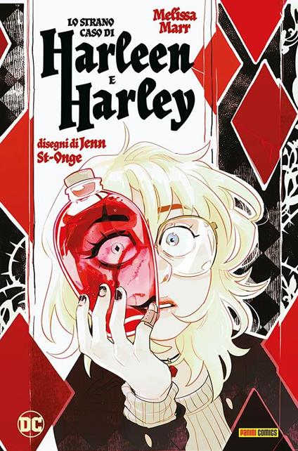 Lo strano caso di Harleen e Harley - Melissa Marr - copertina