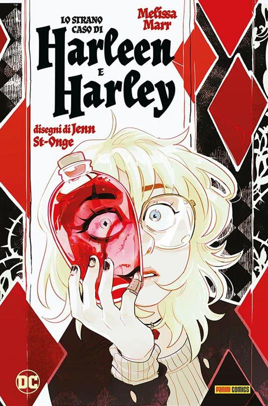 Lo strano caso di Harleen e Harley - Melissa Marr - copertina