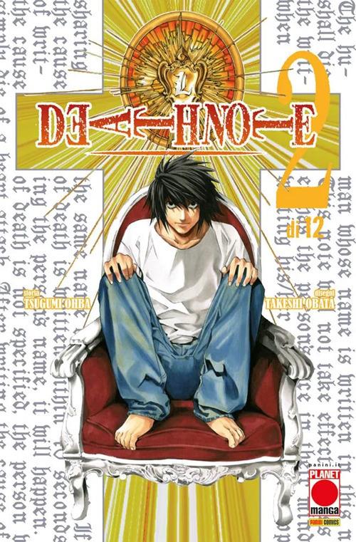 Death note. Vol. 2 - Takeshi Obata,Tsugumi Ohba - copertina