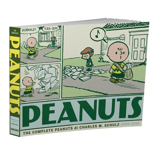 The complete Peanuts. Vol. 1: 1950-1952 - Charles M. Schulz - copertina