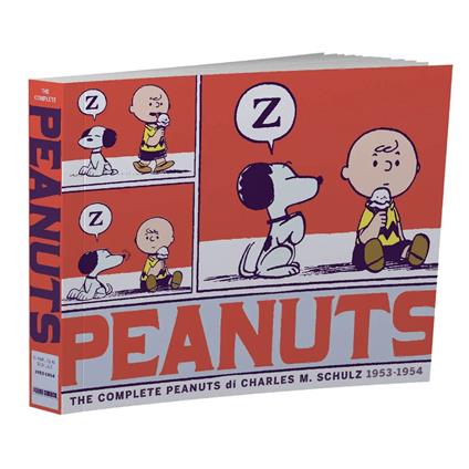 The complete Peanuts. Vol. 2: 1953-1954 - Charles M. Schulz - copertina
