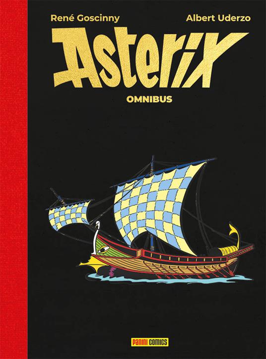 Asterix omnibus. Vol. 5 - René Goscinny,Albert Uderzo - copertina