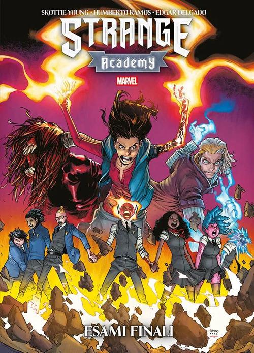 Strange academy. Vol. 4: Esami finali - Skottie Young - copertina