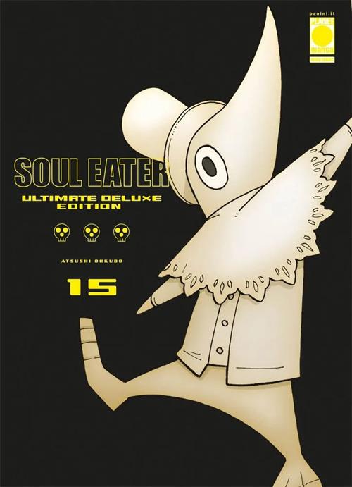 Soul eater. Ultimate deluxe edition. Vol. 15 - Ohkubo Atsushi - copertina