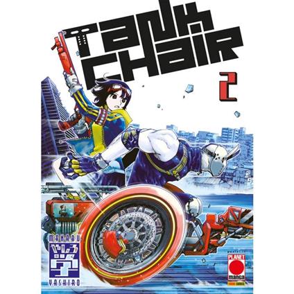 Tank chair. Vol. 2 - Yashiro Manabu - copertina