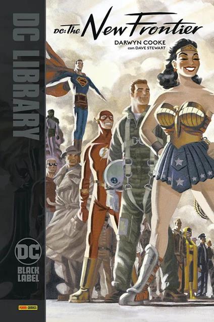 DC: The new frontier - Darwyn Cooke,Dave Stewart - copertina