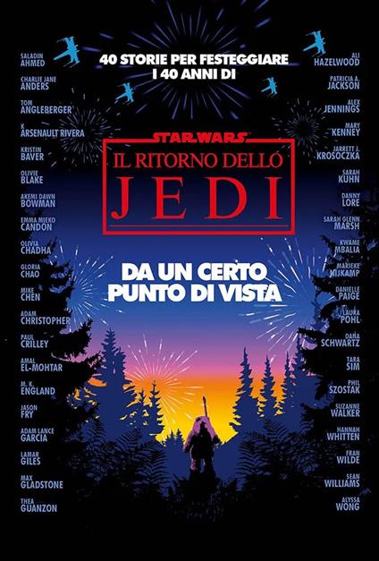 Da un certo punto di vista. Il ritorno dello Jedi. Star wars - copertina