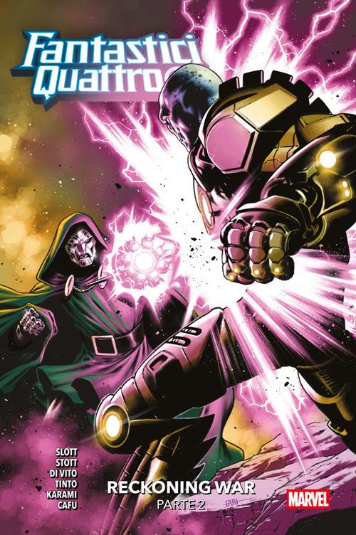 Reckoning War. Parte 2. Fantastici Quattro. Vol. 11 - Cafu,Andrea Di Vito,Farid Karami,Rachael Stott - ebook