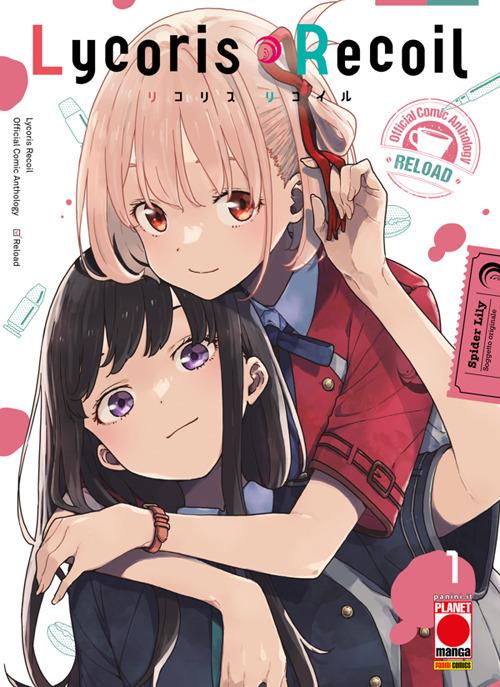 Lycoris recoil. Official comic anthology. Reload. Vol. 1 - Lily Spider - ebook