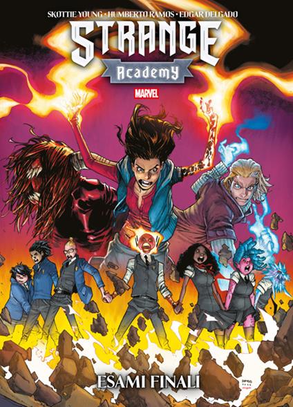 Strange academy. Vol. 4 - Skottie Young,Humberto Ramos - ebook