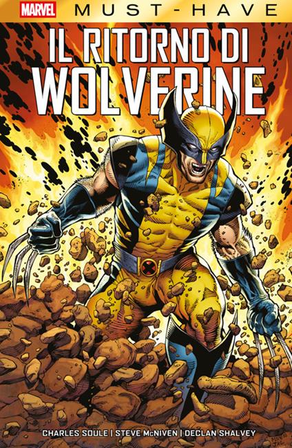 Il ritorno di Wolverine - Steve McNiven,Declan Shalvey,Charles Soule - ebook