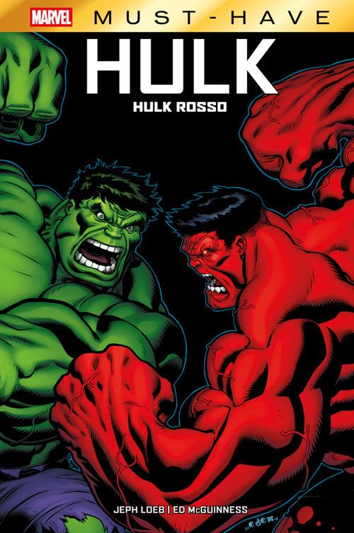 Hulk. Hulk rosso - Frank Cho,Jeph Loeb,Ed McGuinness - ebook