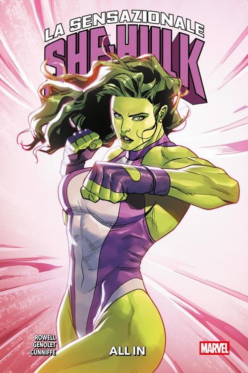 La sensazionale. She-Hulk. Vol. 2 - Dee Cunniffe,Andrés Genolet,Ig Guara,Rainbow Rowell - ebook