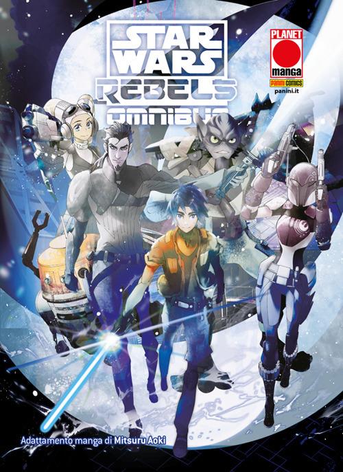 Star Wars rebels omnibus - Mitsuru Aoki - ebook