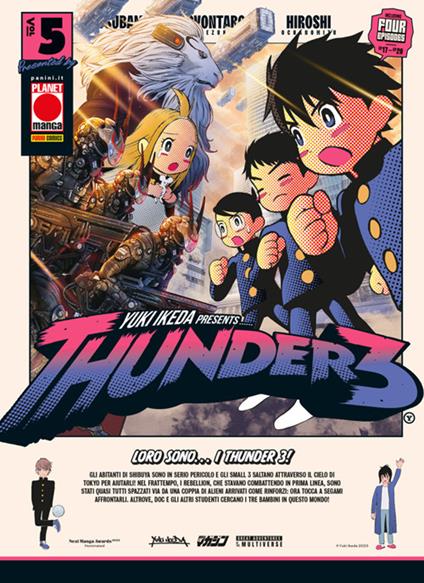 Thunder3. Vol. 5 - Yuki Ikeda - ebook