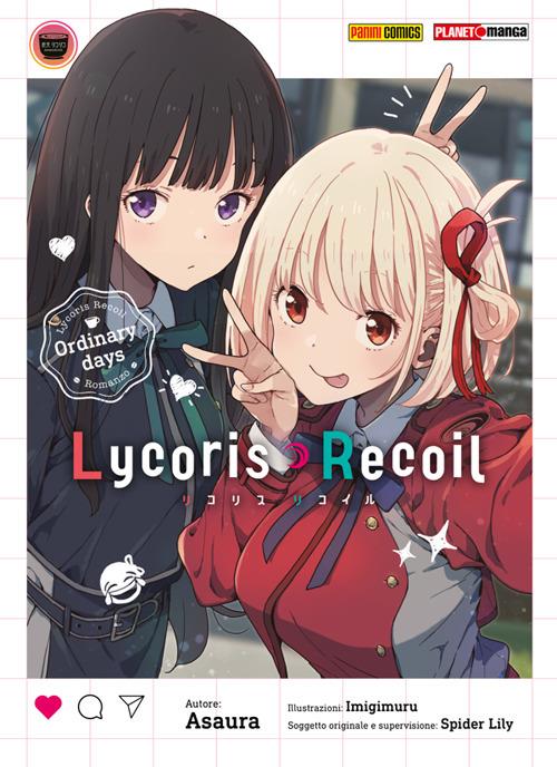 Lycoris recoil. Ordinary days - Asaura,Lily Spider,Imigimuru - ebook