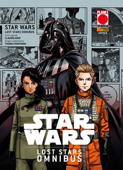 Lost stars omnibus. Star Wars - Claudia Gray,Yusaku Komiyama - ebook