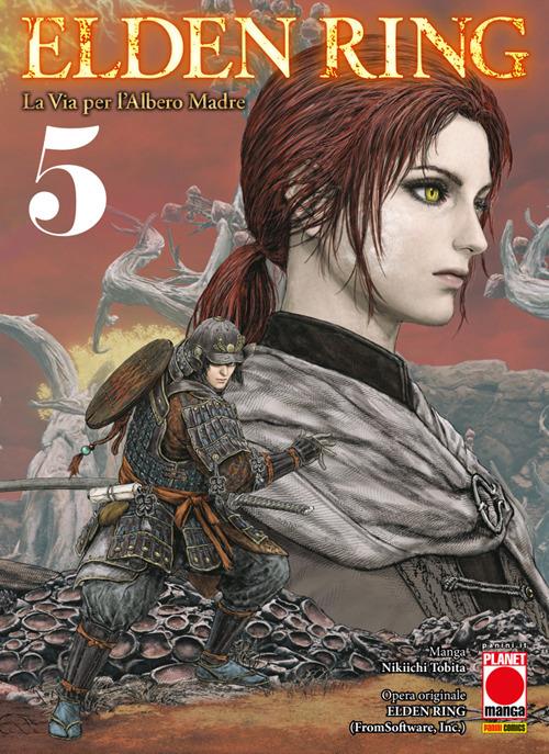 Elden Ring. La via per l'albero madre. Vol. 5 - Nikiichi Tobita - ebook