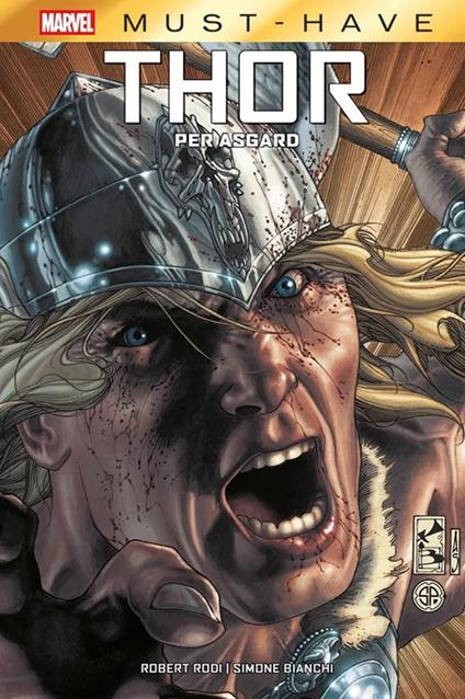Thor. Per Asgard - Robert Rodi - copertina