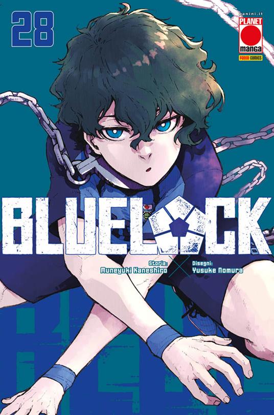 Blue lock. Vol. 28 - Muneyuki Kaneshiro - copertina