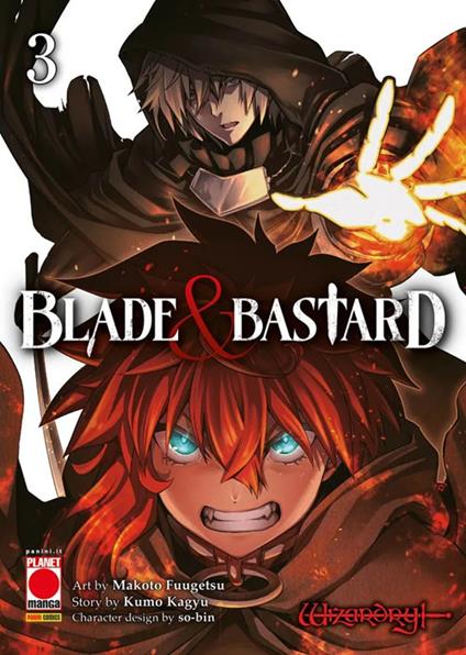 Blade & bastard. Vol. 3 - Kumo Kagyu - copertina