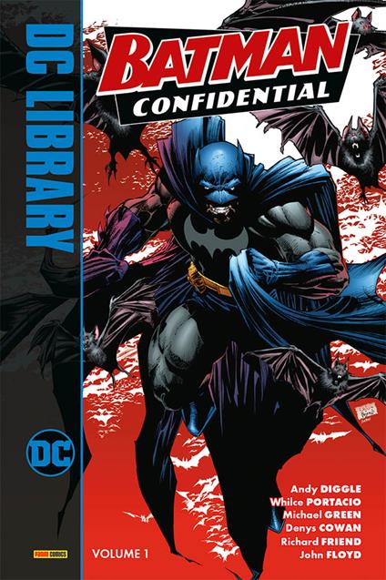 Batman confidential. Vol. 1 - Andy Diggle,Whilce Portacio,Michael Green - copertina