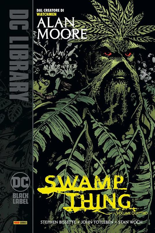 Swamp Thing. Vol. 4 - Alan Moore - copertina