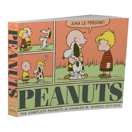 The complete Peanuts. Vol. 4 - Charles M. Schulz - copertina