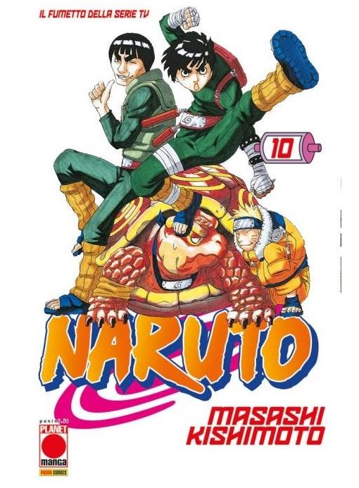 Naruto. Vol. 10 - Masashi Kishimoto - copertina